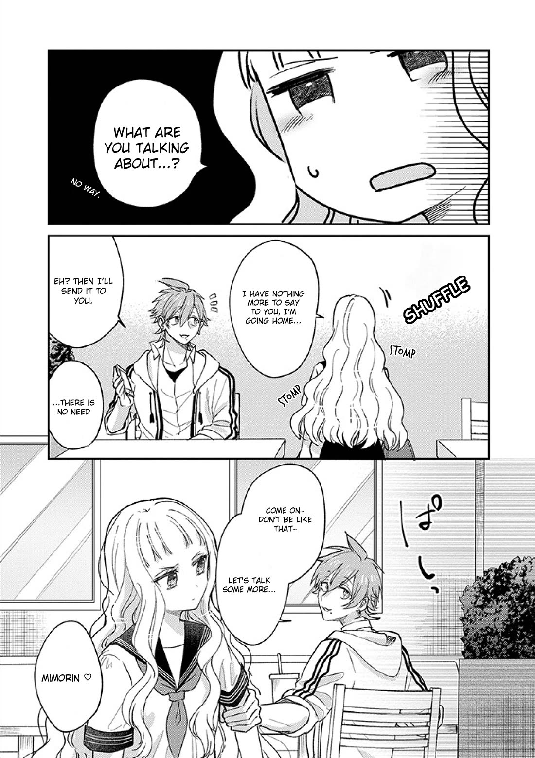 Scary Face High Schooler and Miss Plain Jane Chapter 13 page 15 - Chapter 13