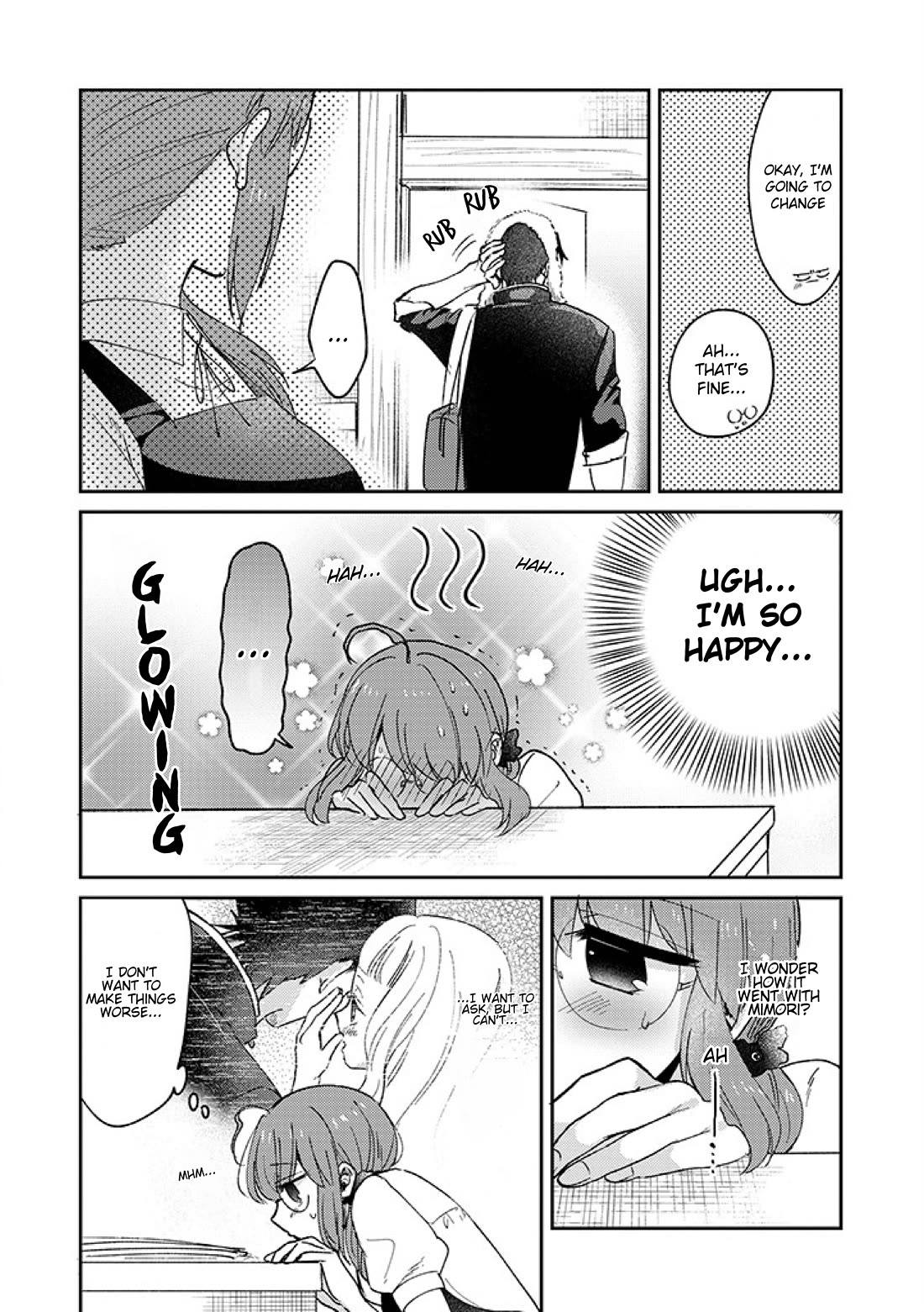 Scary Face High Schooler and Miss Plain Jane Chapter 13 page 20 - Chapter 13