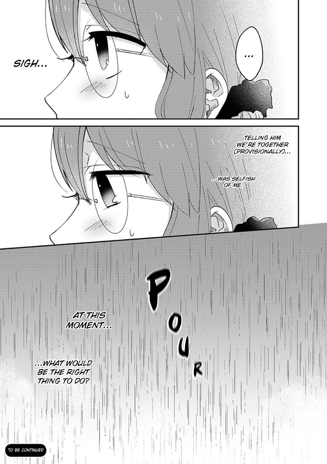 Scary Face High Schooler and Miss Plain Jane Chapter 13 page 21 - Chapter 13