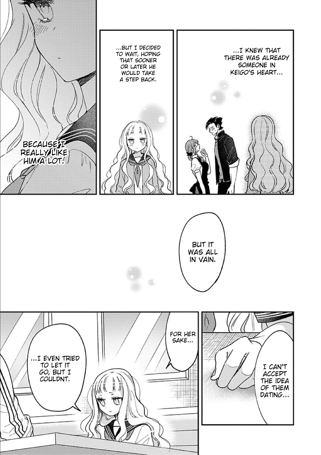 Scary Face High Schooler and Miss Plain Jane Chapter 13 page 3 - Chapter 13
