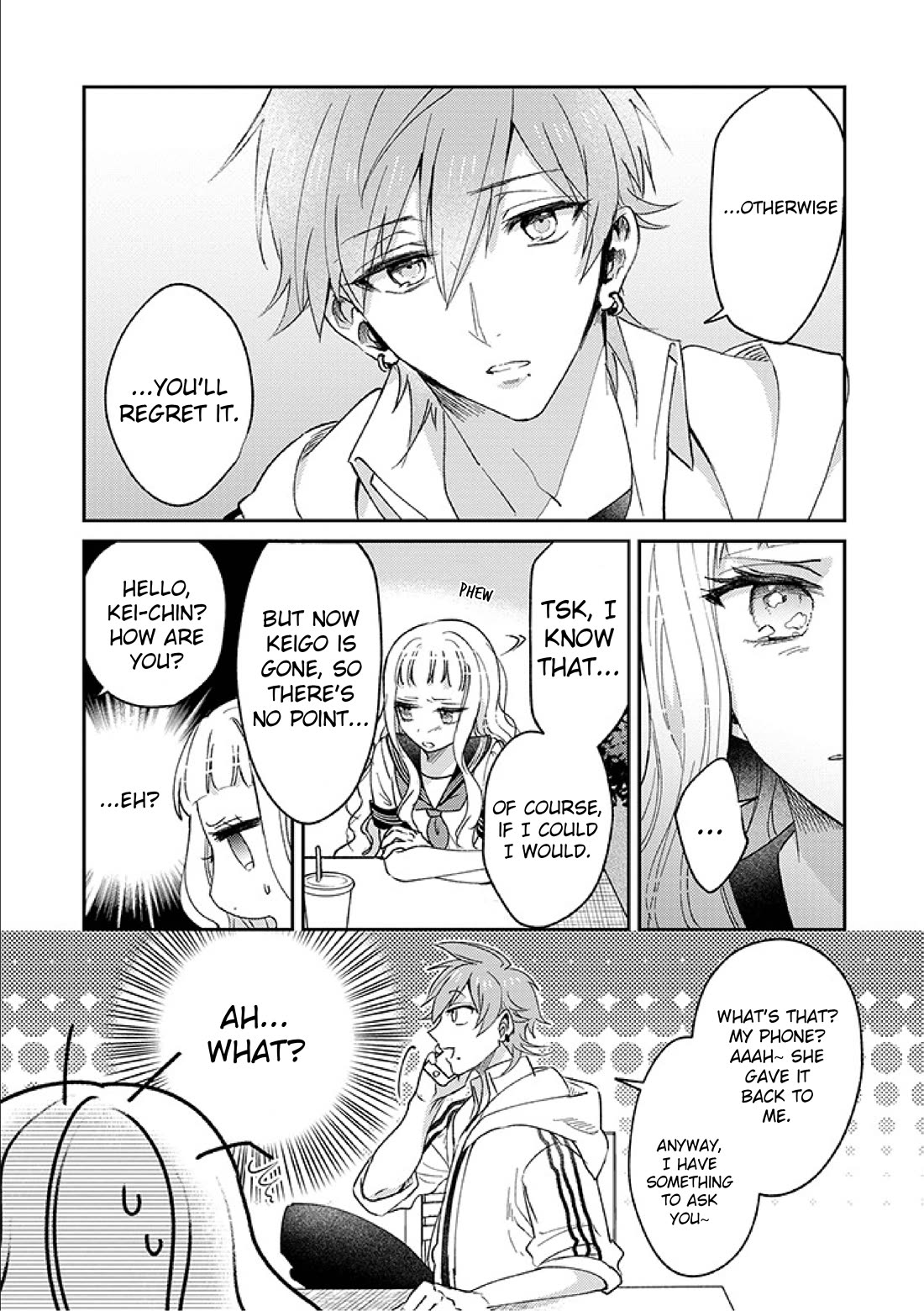 Scary Face High Schooler and Miss Plain Jane Chapter 13 page 5 - Chapter 13