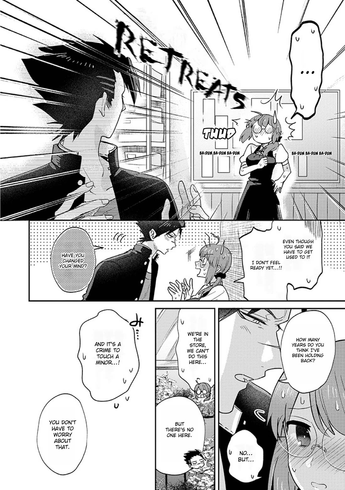Scary Face High Schooler and Miss Plain Jane Chapter 14 page 12 - Chapter 14