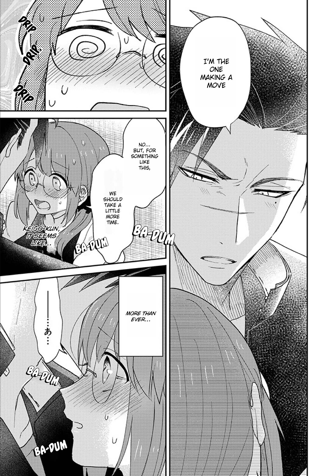 Scary Face High Schooler and Miss Plain Jane Chapter 14 page 13 - Chapter 14
