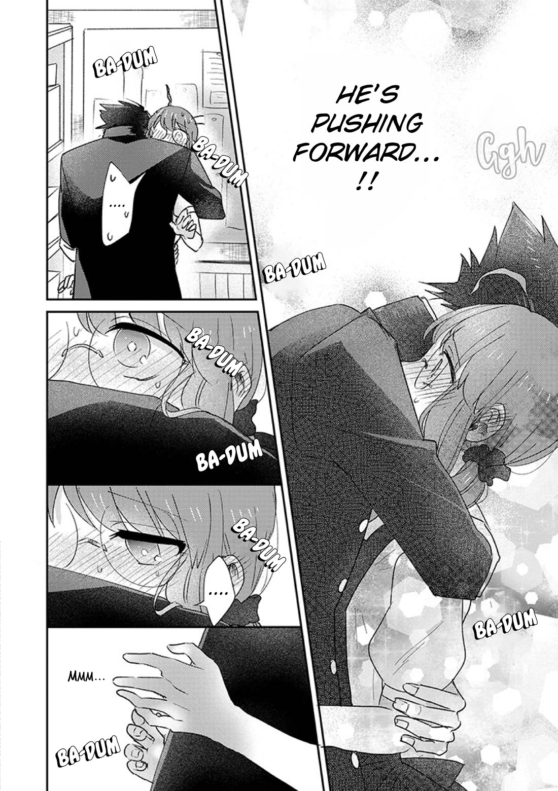 Scary Face High Schooler and Miss Plain Jane Chapter 14 page 14 - Chapter 14