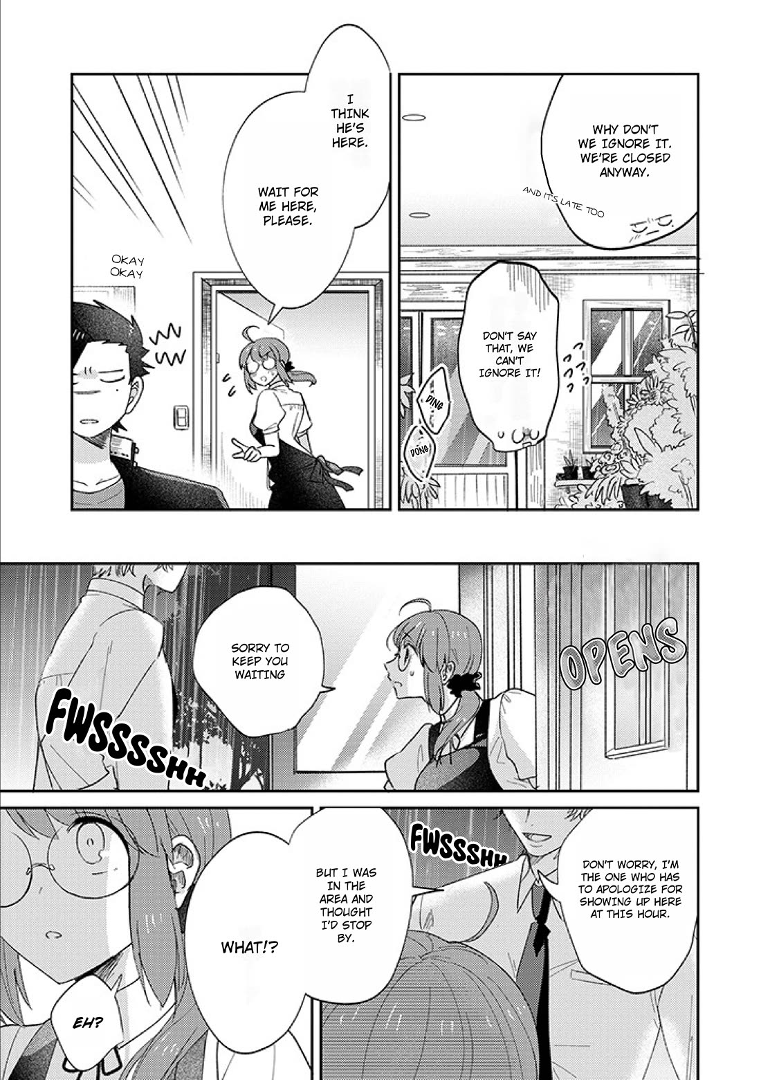 Scary Face High Schooler and Miss Plain Jane Chapter 14 page 17 - Chapter 14
