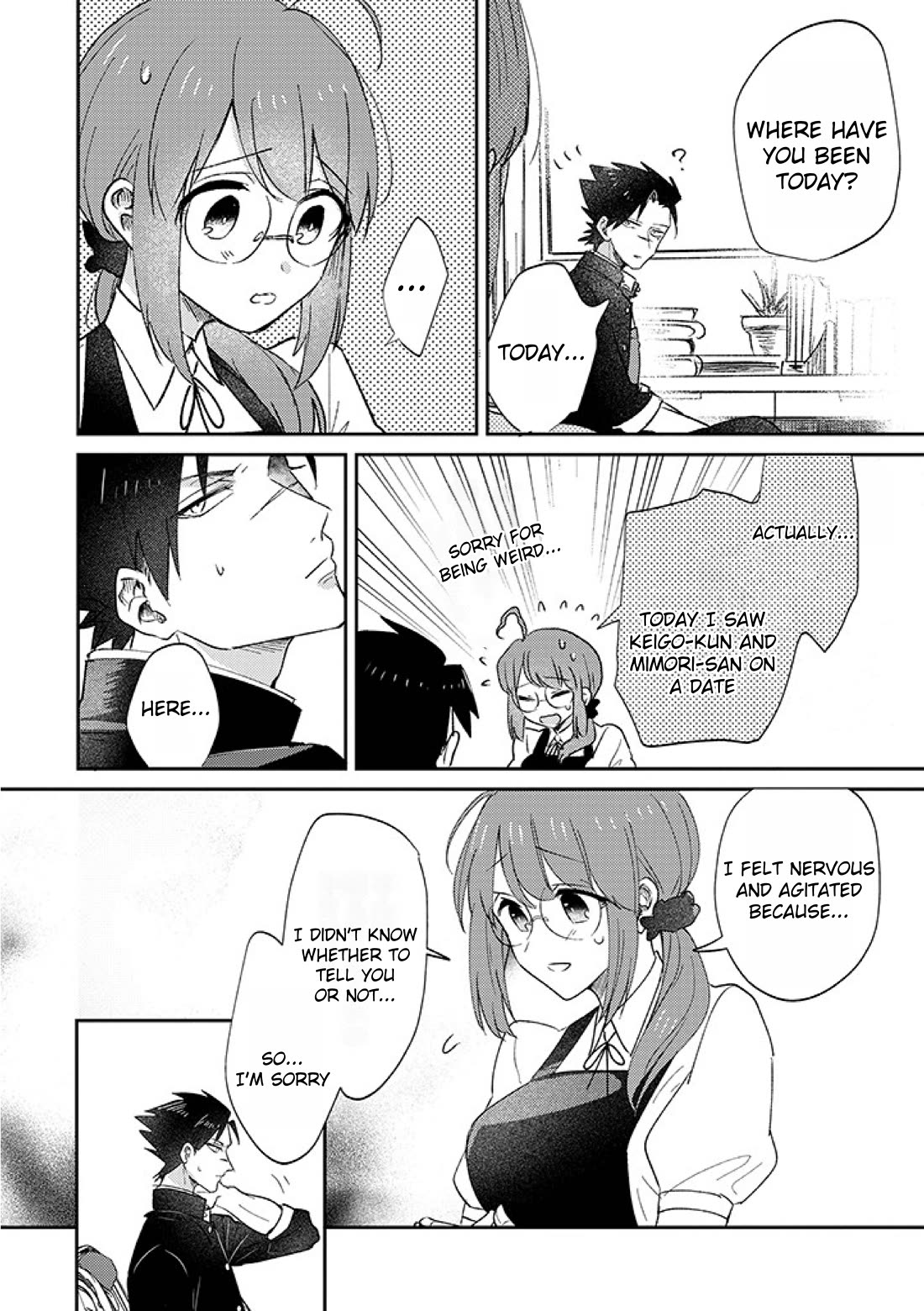 Scary Face High Schooler and Miss Plain Jane Chapter 14 page 2 - Chapter 14