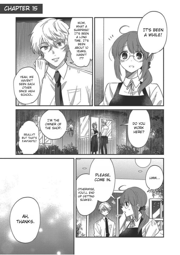 Scary Face High Schooler and Miss Plain Jane Chapter 15 page 1 - Chapter 15