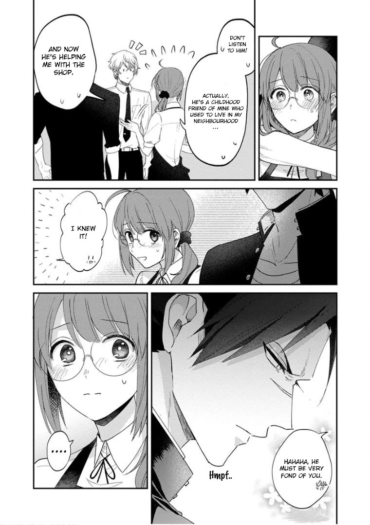 Scary Face High Schooler and Miss Plain Jane Chapter 15 page 12 - Chapter 15
