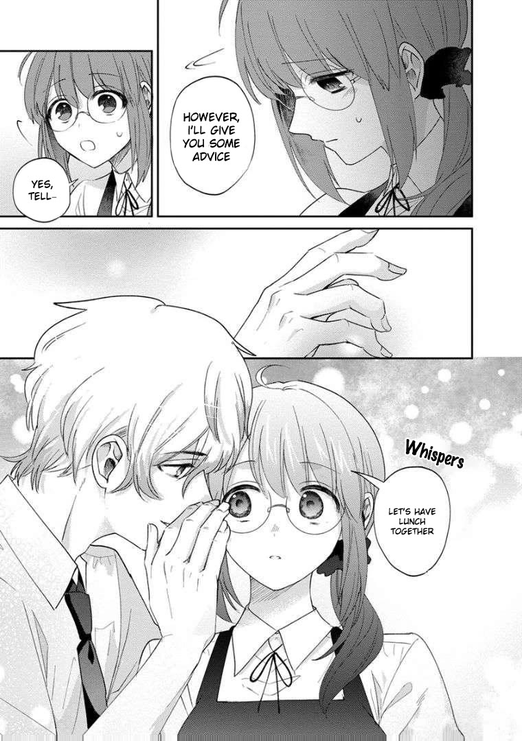 Scary Face High Schooler and Miss Plain Jane Chapter 15 page 13 - Chapter 15