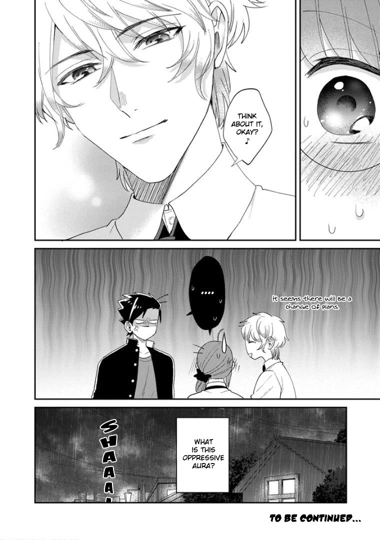 Scary Face High Schooler and Miss Plain Jane Chapter 15 page 14 - Chapter 15