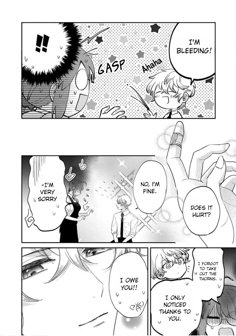 Scary Face High Schooler and Miss Plain Jane Chapter 15 page 6 - Chapter 15