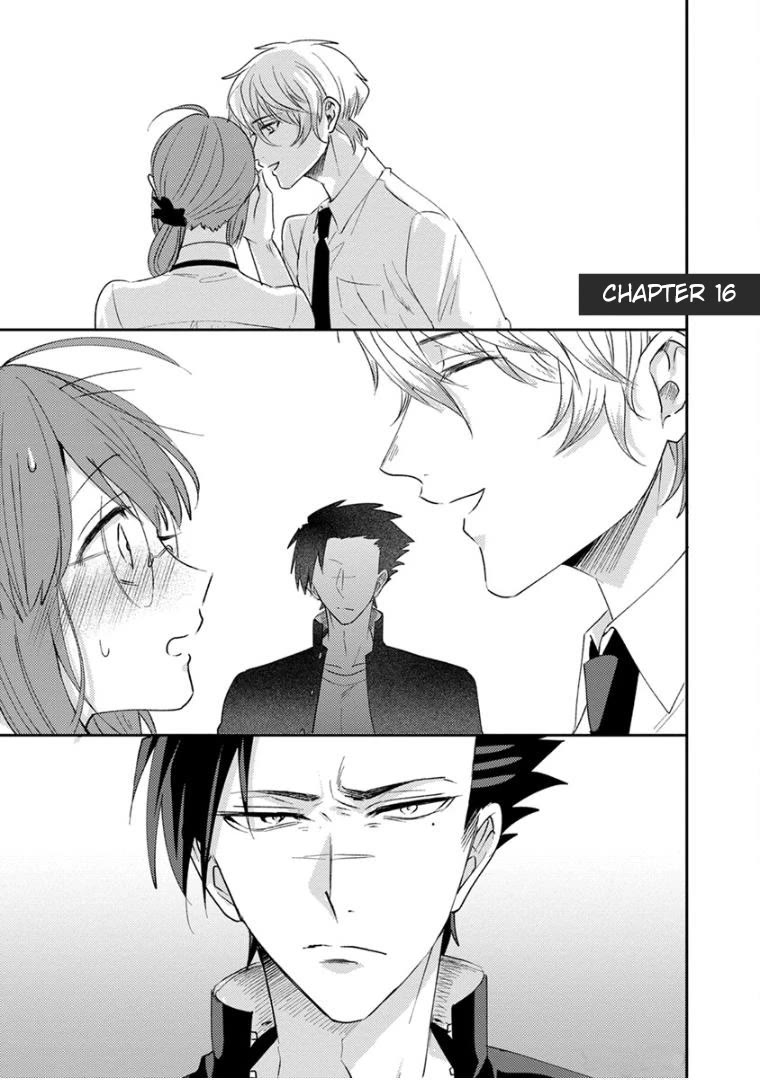 Scary Face High Schooler and Miss Plain Jane Chapter 16 page 1 - Chapter 16