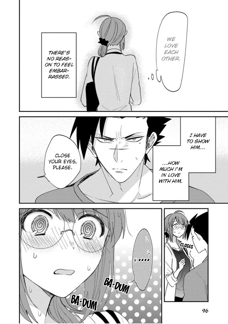 Scary Face High Schooler and Miss Plain Jane Chapter 16 page 10 - Chapter 16