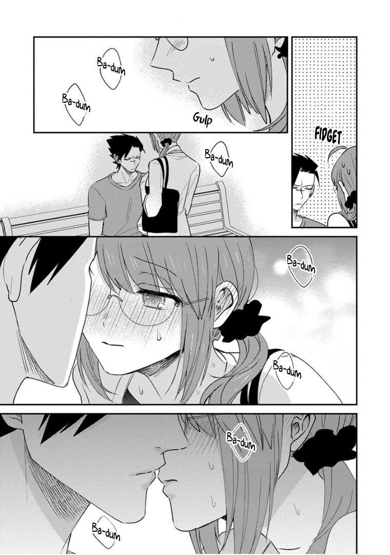Scary Face High Schooler and Miss Plain Jane Chapter 16 page 11 - Chapter 16