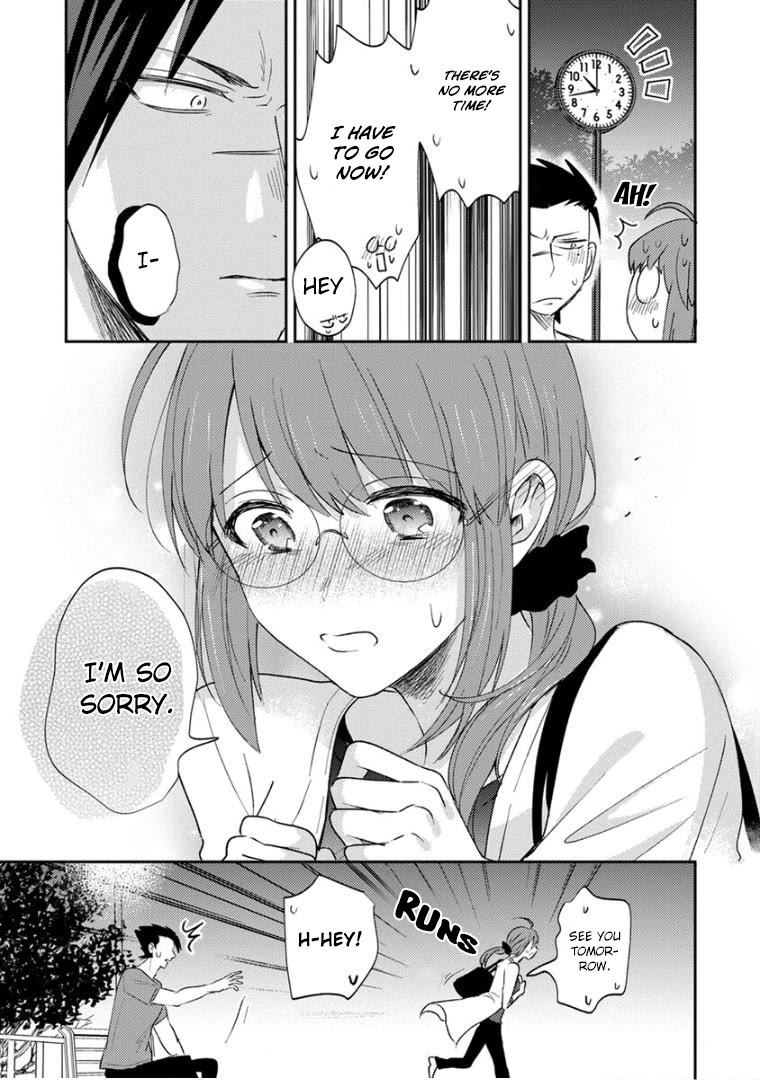 Scary Face High Schooler and Miss Plain Jane Chapter 16 page 13 - Chapter 16