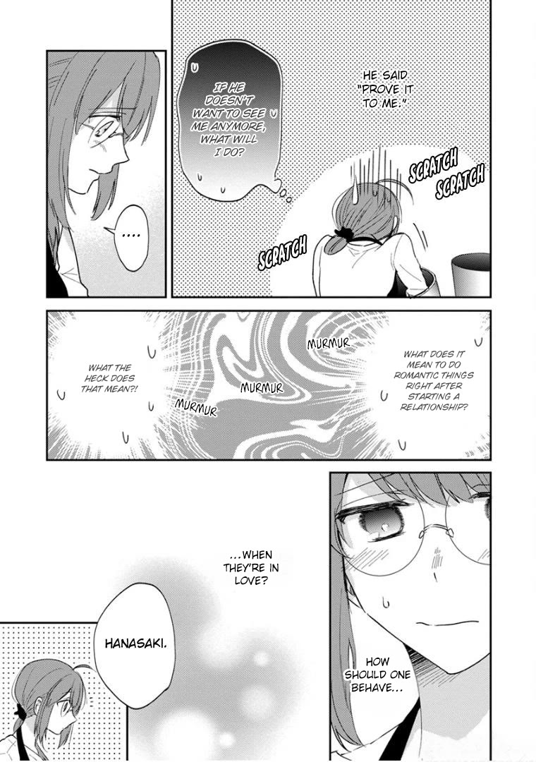 Scary Face High Schooler and Miss Plain Jane Chapter 16 page 17 - Chapter 16