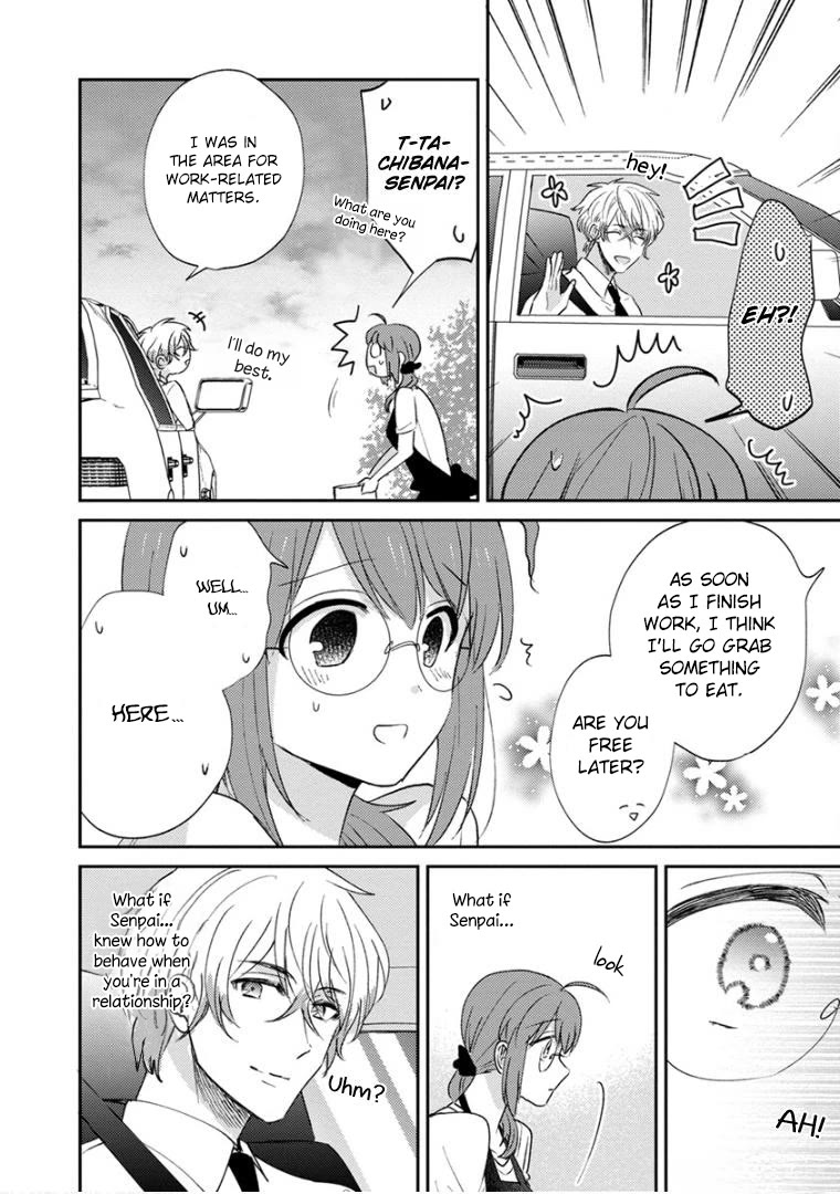 Scary Face High Schooler and Miss Plain Jane Chapter 16 page 18 - Chapter 16