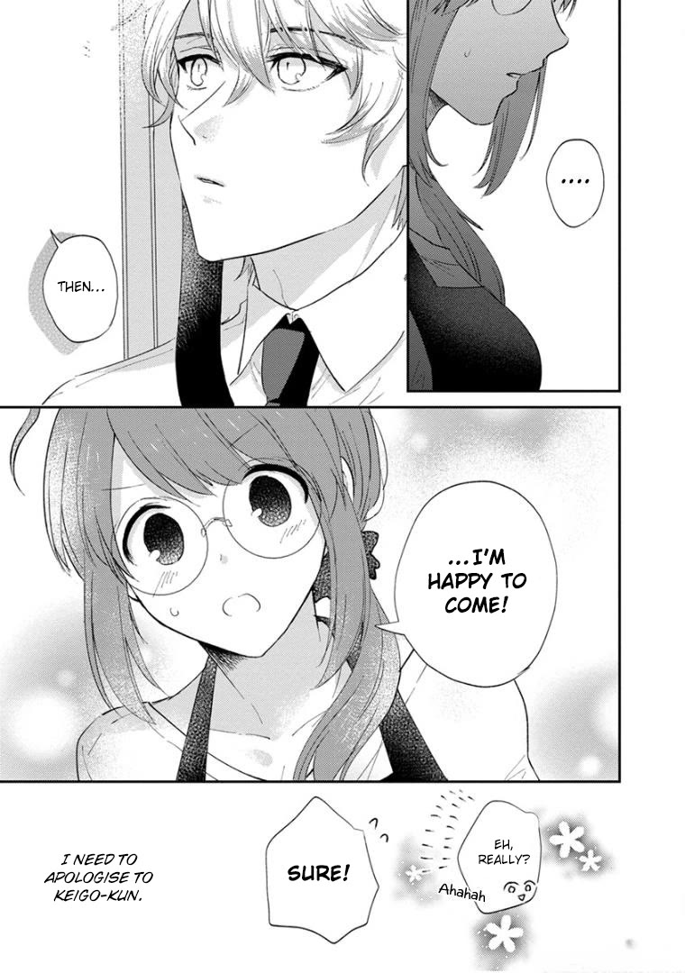 Scary Face High Schooler and Miss Plain Jane Chapter 16 page 19 - Chapter 16