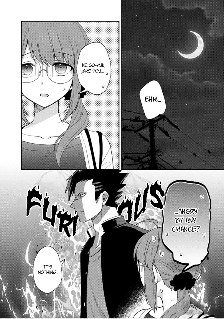 Scary Face High Schooler and Miss Plain Jane Chapter 16 page 2 - Chapter 16