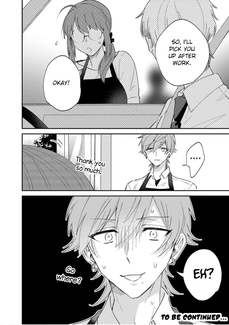 Scary Face High Schooler and Miss Plain Jane Chapter 16 page 20 - Chapter 16