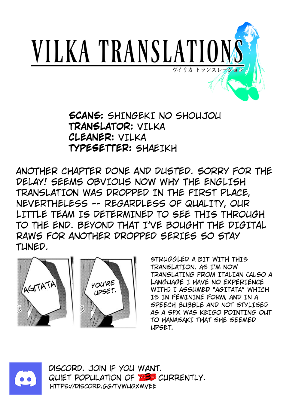 Scary Face High Schooler and Miss Plain Jane Chapter 16 page 21 - Chapter 16