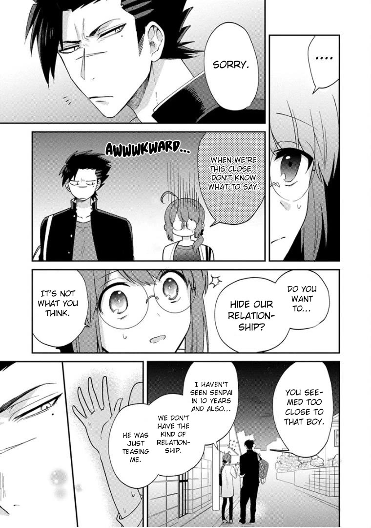 Scary Face High Schooler and Miss Plain Jane Chapter 16 page 3 - Chapter 16