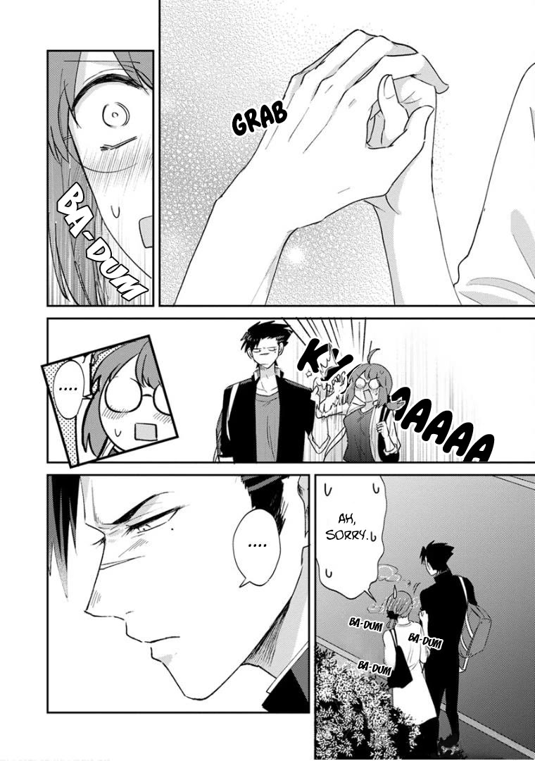 Scary Face High Schooler and Miss Plain Jane Chapter 16 page 4 - Chapter 16