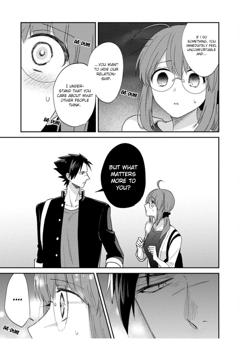 Scary Face High Schooler and Miss Plain Jane Chapter 16 page 5 - Chapter 16