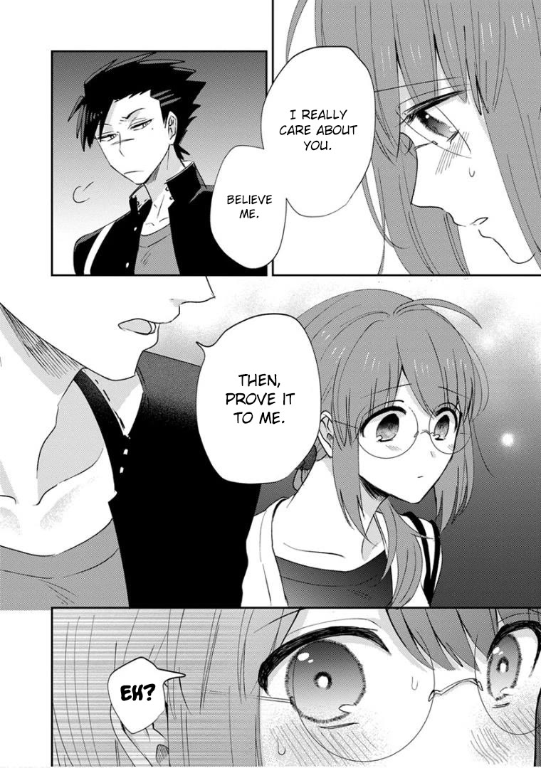 Scary Face High Schooler and Miss Plain Jane Chapter 16 page 6 - Chapter 16