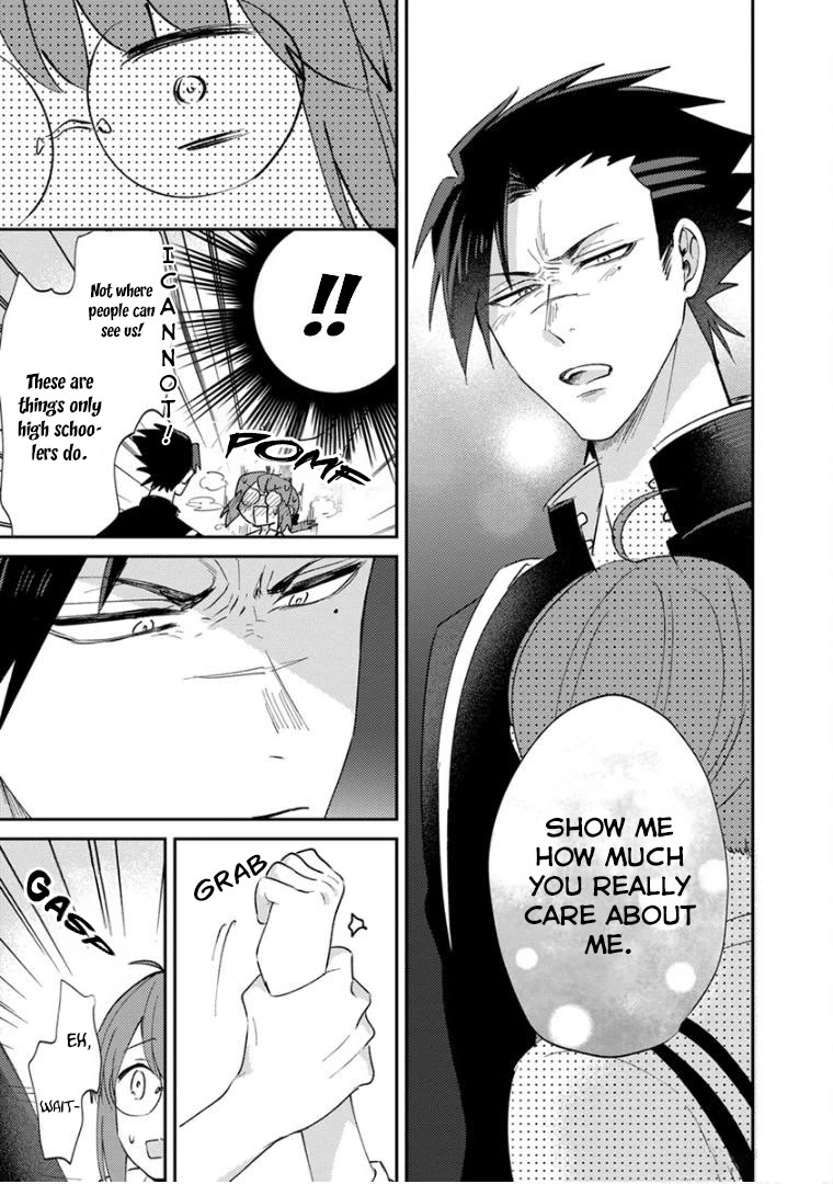Scary Face High Schooler and Miss Plain Jane Chapter 16 page 7 - Chapter 16