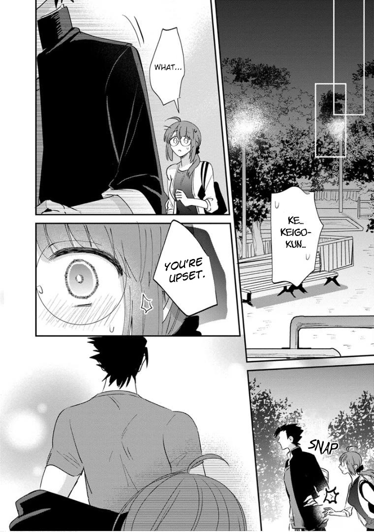 Scary Face High Schooler and Miss Plain Jane Chapter 16 page 8 - Chapter 16