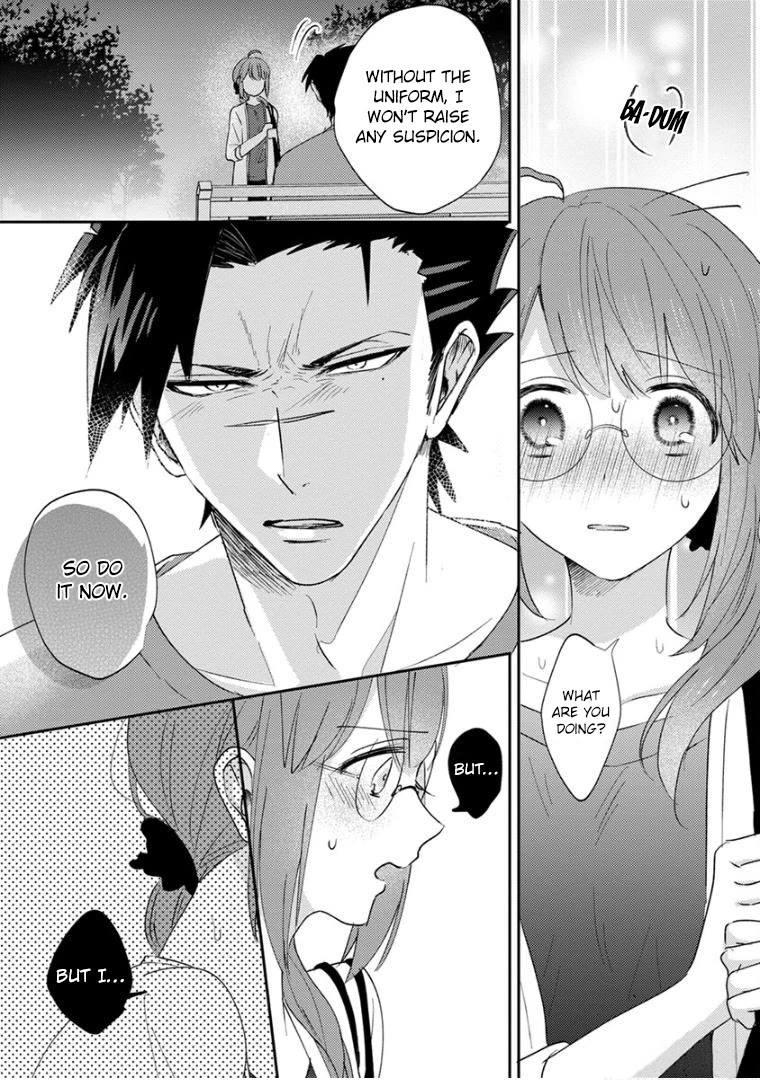 Scary Face High Schooler and Miss Plain Jane Chapter 16 page 9 - Chapter 16