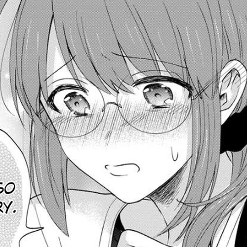 Scary Face High Schooler and Miss Plain Jane Chapter 16 cover