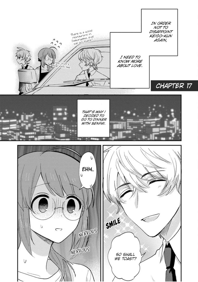 Scary Face High Schooler and Miss Plain Jane Chapter 17 page 1 - Chapter 17