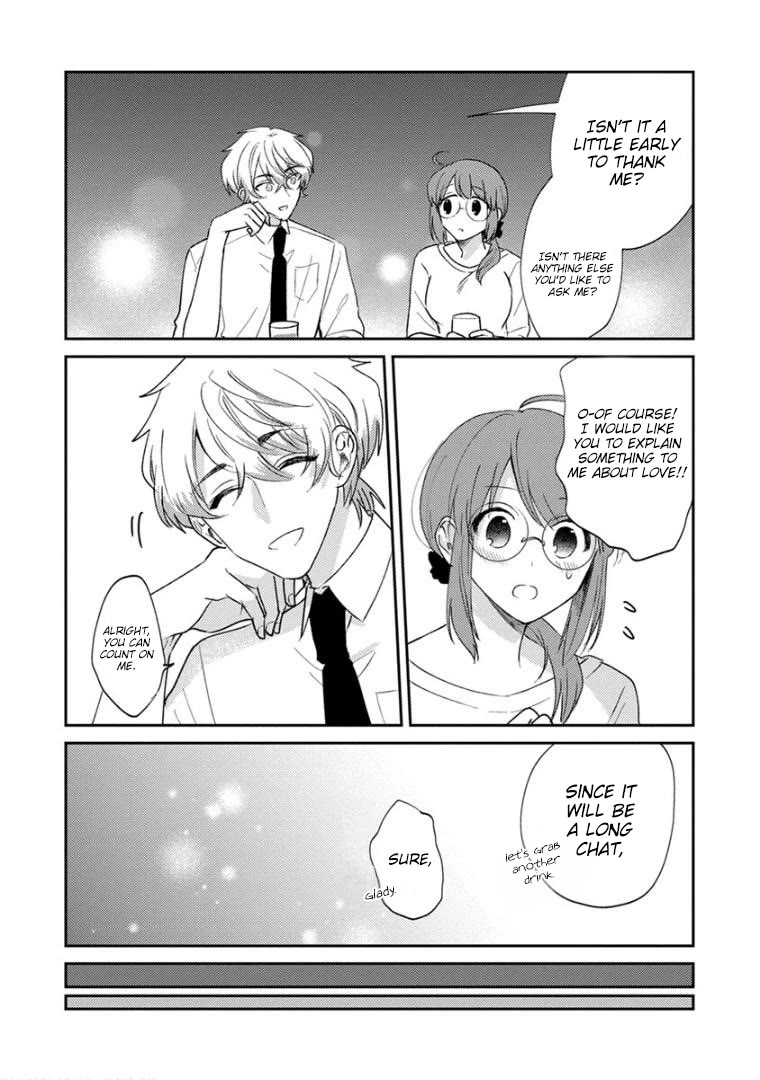 Scary Face High Schooler and Miss Plain Jane Chapter 17 page 10 - Chapter 17