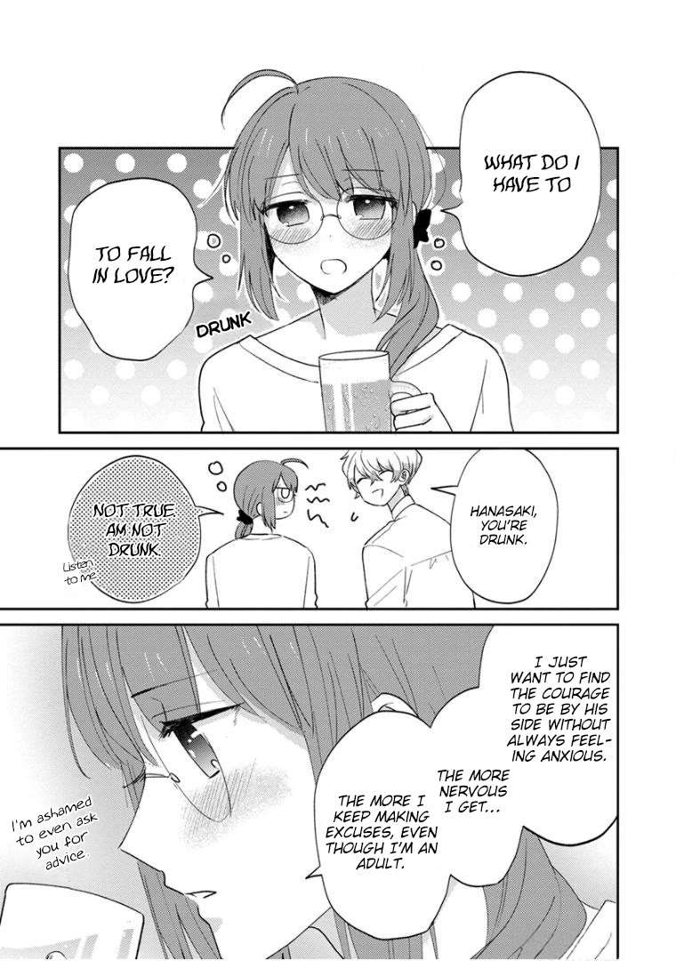 Scary Face High Schooler and Miss Plain Jane Chapter 17 page 11 - Chapter 17