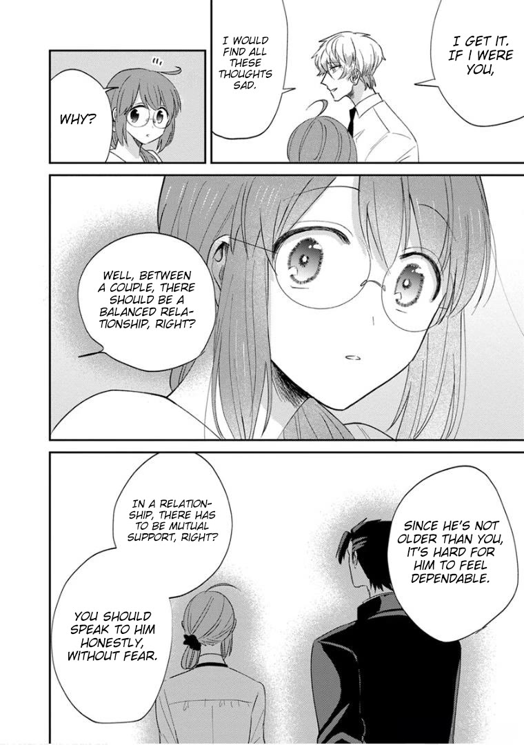 Scary Face High Schooler and Miss Plain Jane Chapter 17 page 12 - Chapter 17