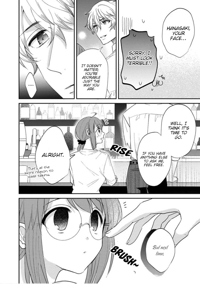 Scary Face High Schooler and Miss Plain Jane Chapter 17 page 14 - Chapter 17