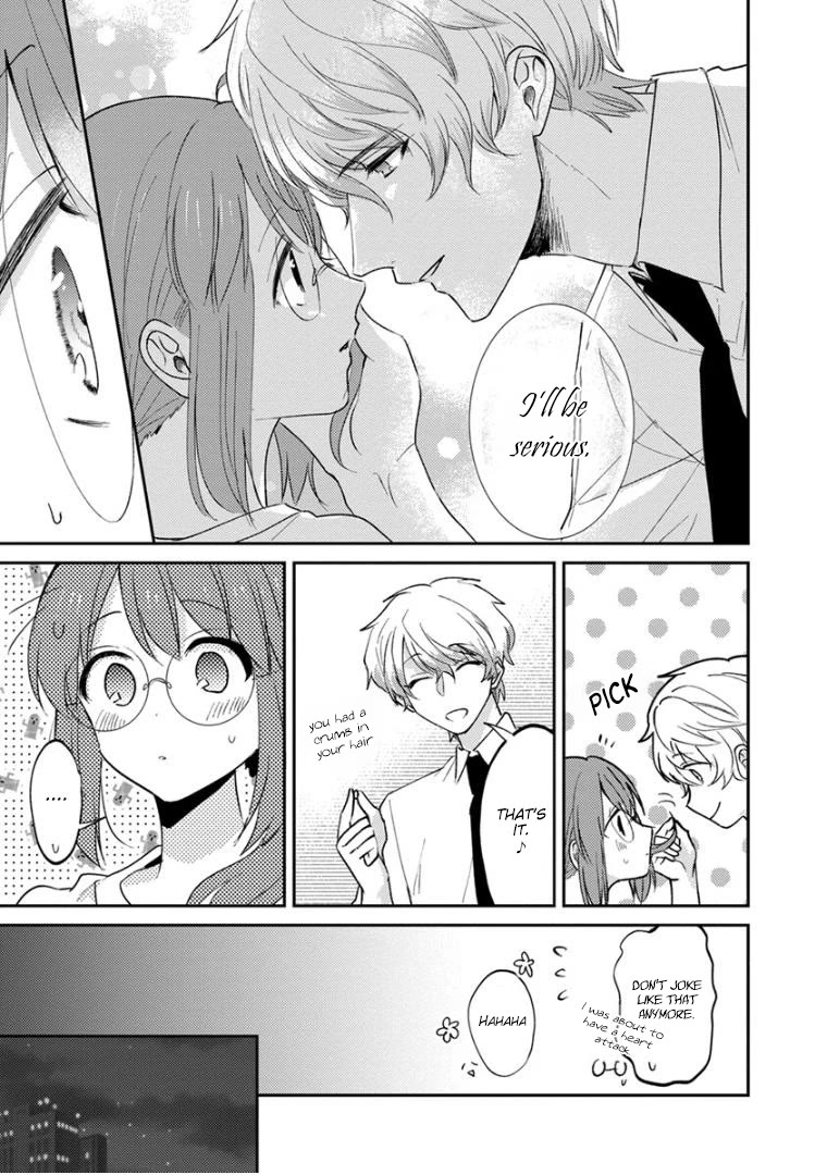 Scary Face High Schooler and Miss Plain Jane Chapter 17 page 15 - Chapter 17