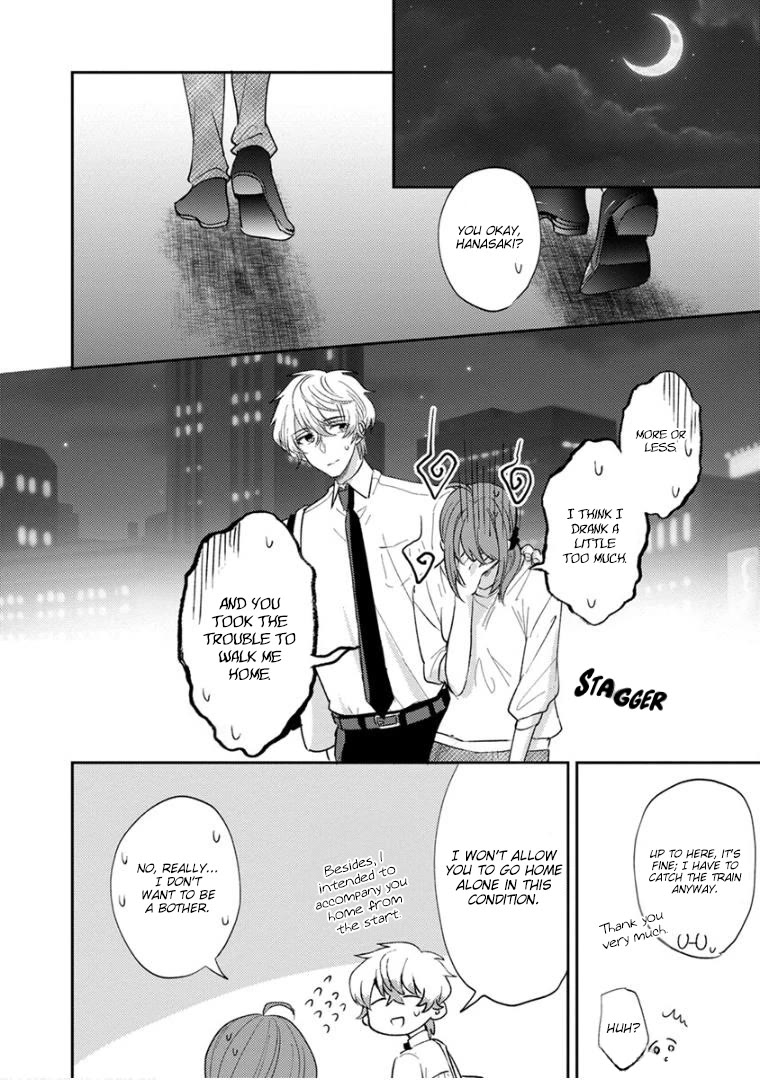 Scary Face High Schooler and Miss Plain Jane Chapter 17 page 16 - Chapter 17