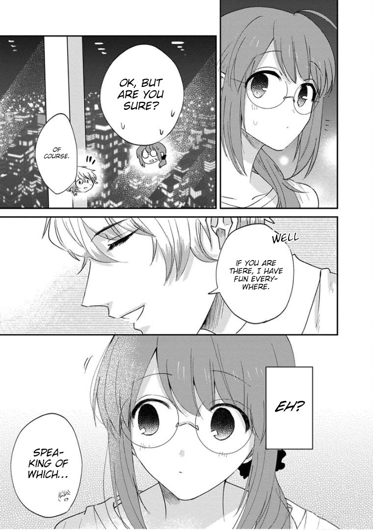 Scary Face High Schooler and Miss Plain Jane Chapter 17 page 3 - Chapter 17