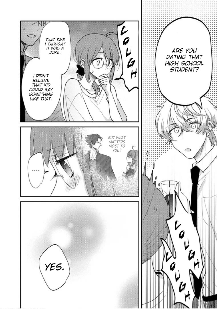 Scary Face High Schooler and Miss Plain Jane Chapter 17 page 4 - Chapter 17