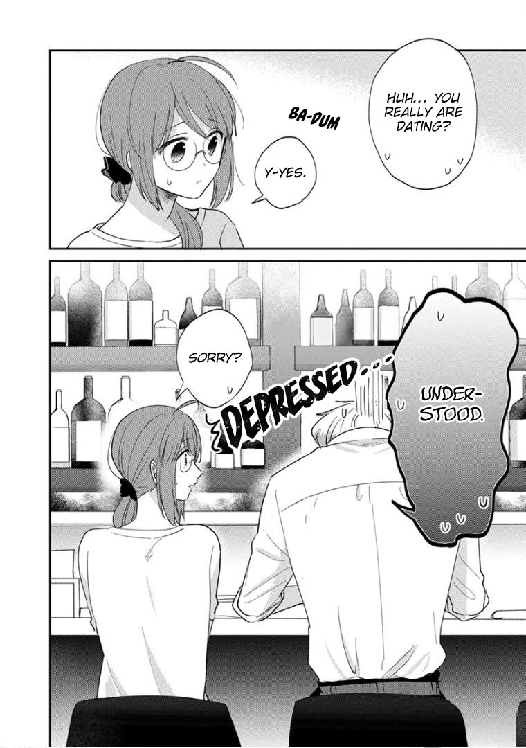 Scary Face High Schooler and Miss Plain Jane Chapter 17 page 6 - Chapter 17