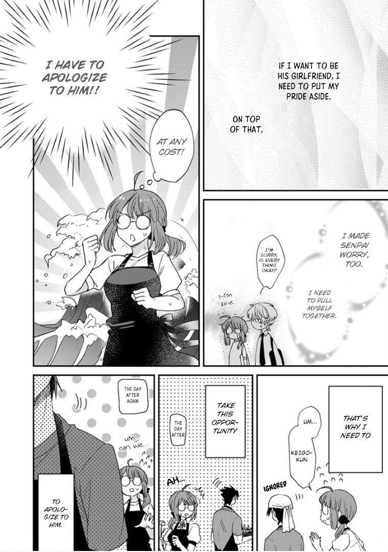 Scary Face High Schooler and Miss Plain Jane Chapter 18 page 10 - Chapter 18