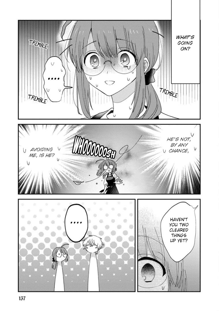 Scary Face High Schooler and Miss Plain Jane Chapter 18 page 11 - Chapter 18