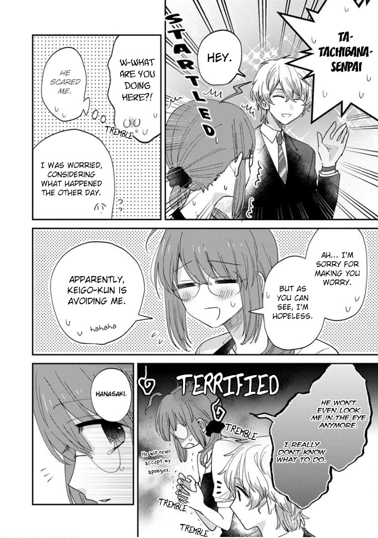 Scary Face High Schooler and Miss Plain Jane Chapter 18 page 12 - Chapter 18