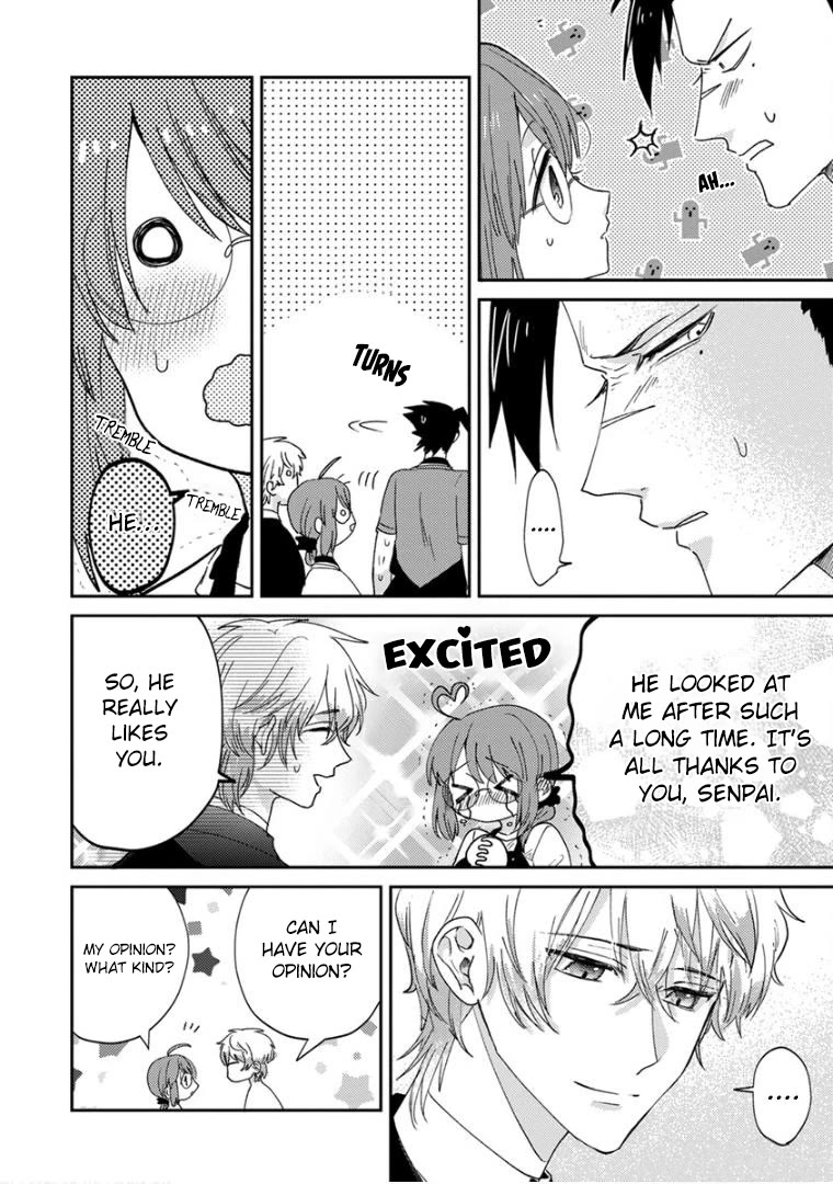 Scary Face High Schooler and Miss Plain Jane Chapter 18 page 14 - Chapter 18