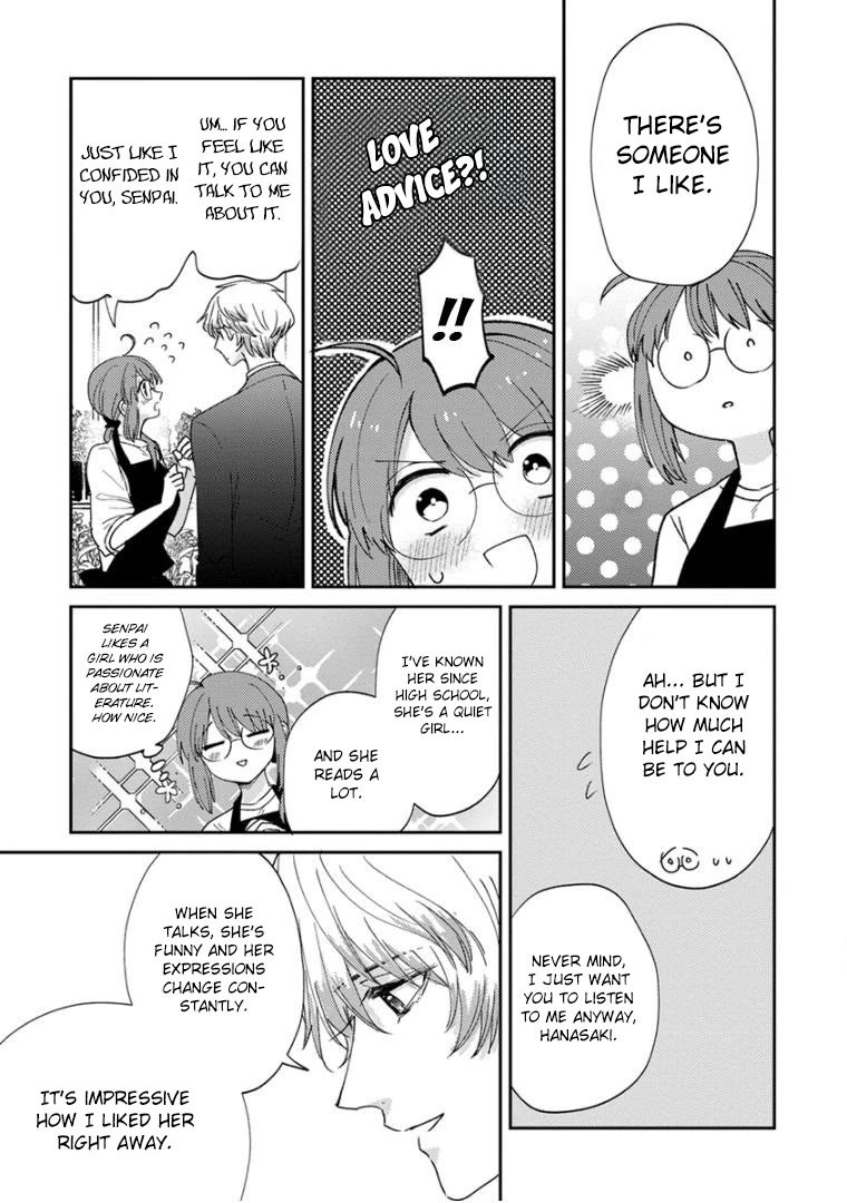 Scary Face High Schooler and Miss Plain Jane Chapter 18 page 15 - Chapter 18