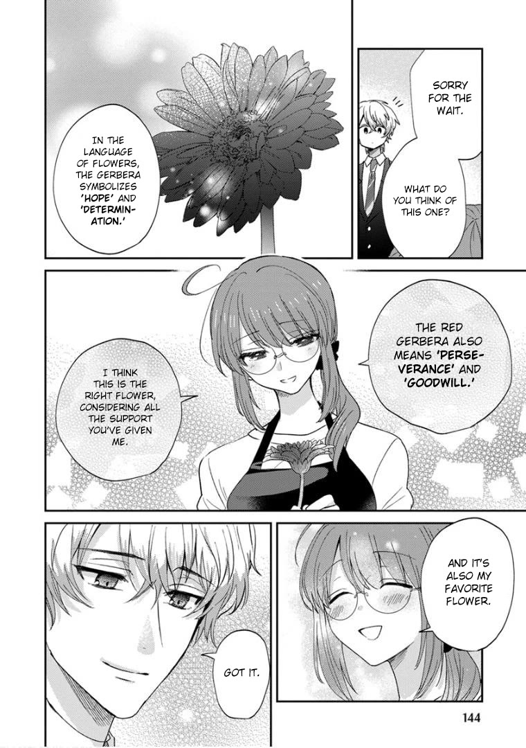 Scary Face High Schooler and Miss Plain Jane Chapter 18 page 18 - Chapter 18