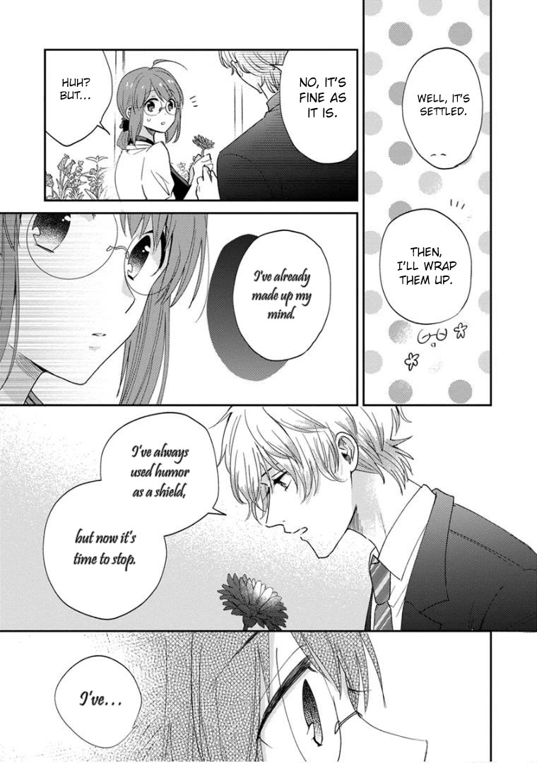 Scary Face High Schooler and Miss Plain Jane Chapter 18 page 19 - Chapter 18